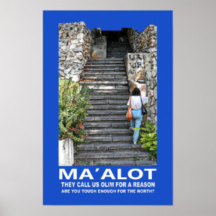 Affiches Étapes De Ma'alot