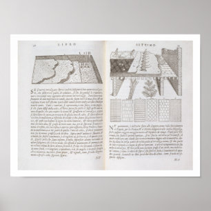 Affiches Étapes et méthodes d'étendre des planchers, de