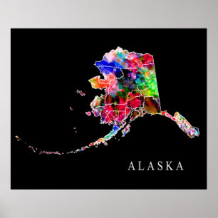 AFFICHES ÉTAT D'ALASKA