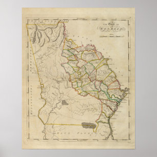 Affiches État de Géorgie