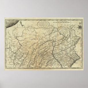 Affiches État de la Pennsylvanie