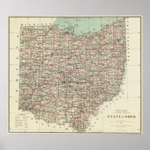 Affiches État de l'Ohio