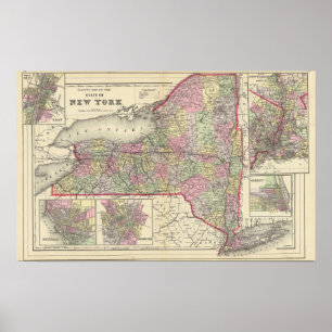 Affiches État de New York