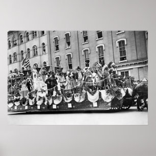 Affiches État de préparation Parade, 1916 de WWI