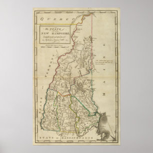Affiches État du New Hampshire