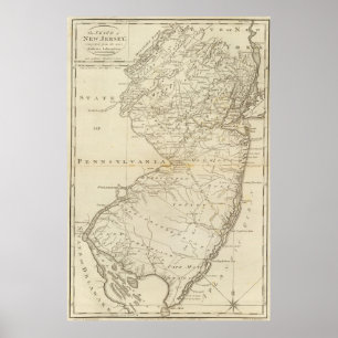 Affiches État du New Jersey 2