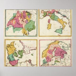 Affiches États baltes