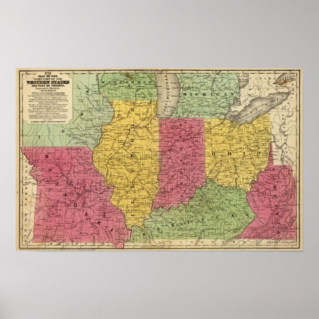 Affiches États occidentaux, États-Unis (Devant)