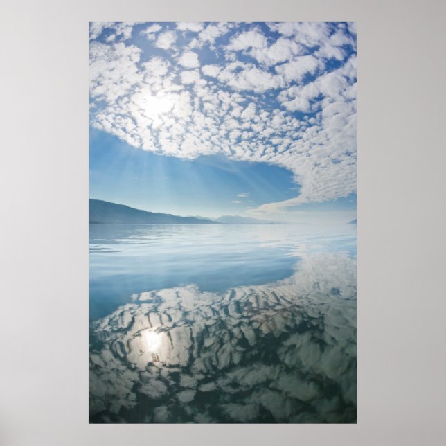 Affiches États-Unis, Alaska, baie de Freshwater. Nuages réf (Devant)