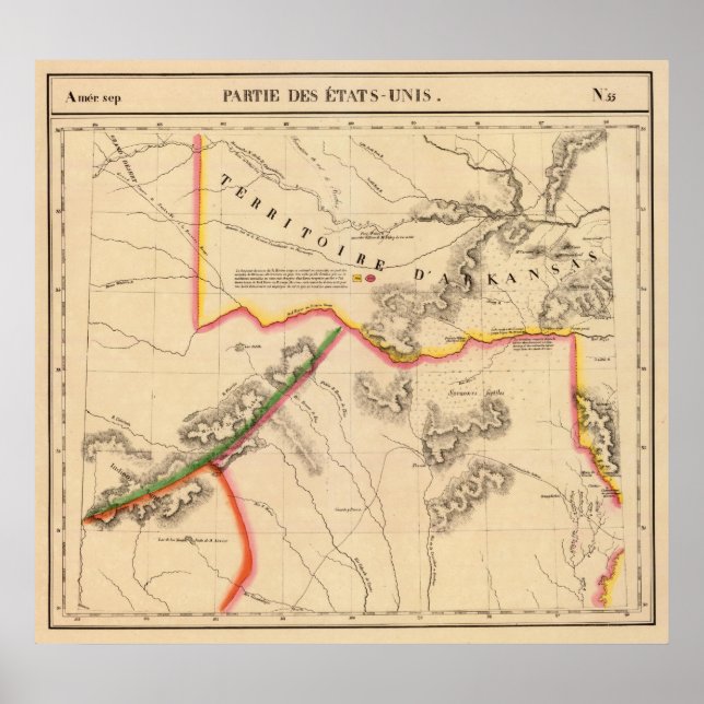 Affiches États-Unis, Amérique 55 (Devant)