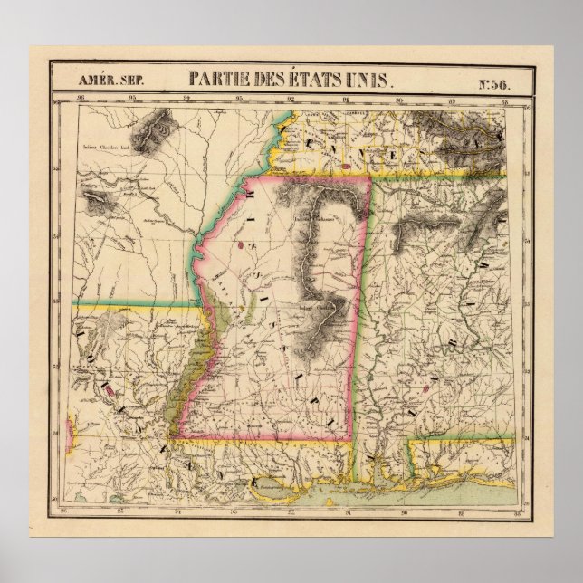 Affiches États-Unis, Amérique 56 (Devant)