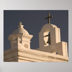 Affiches États-Unis, Arizona, Tucson : Mission San Xavier d