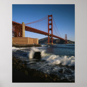 Affiches États-Unis, Californie, San Francisco, Golden Gate
