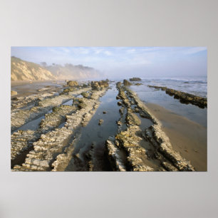 Affiches États-Unis, Californie, Santa Barbara, plage de He