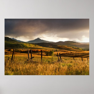 Affiches États-Unis, Colorado, Montagnes San Juan