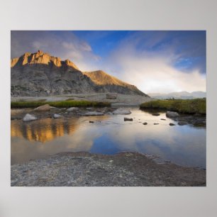 Affiches États-Unis, Colorado, Rocky Mountain NP.