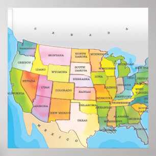 Affiches États-Unis d'Amérique