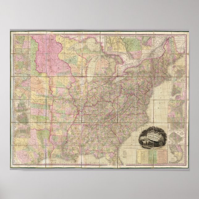 Affiches États-Unis d'Amérique (Devant)