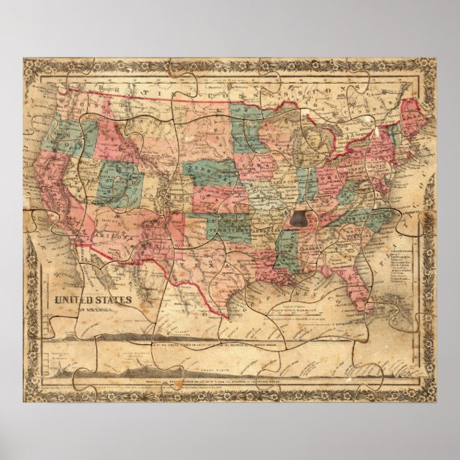 Affiches États-Unis d'Amérique 5 (Devant)