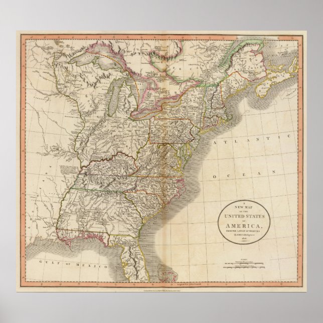 Affiches États-Unis d'Amérique 8 (Devant)