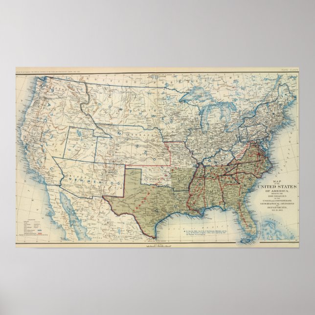 Affiches États-Unis déc 1863 (Devant)