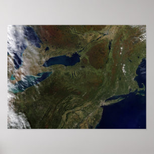 Affiches États-Unis du nord-est