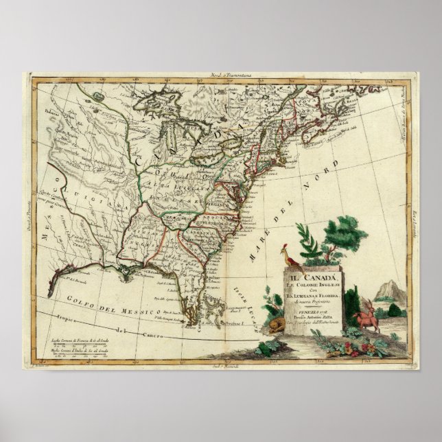 Affiches États-Unis et Canada (Devant)