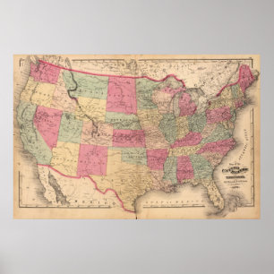 Affiches États-Unis et territoires