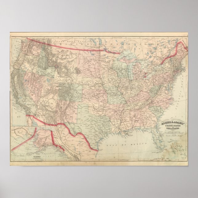 Affiches États-Unis et territoires 2 (Devant)