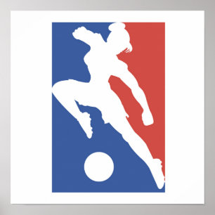 Affiches États-Unis Femmes Tshirts et cadeaux de soccer