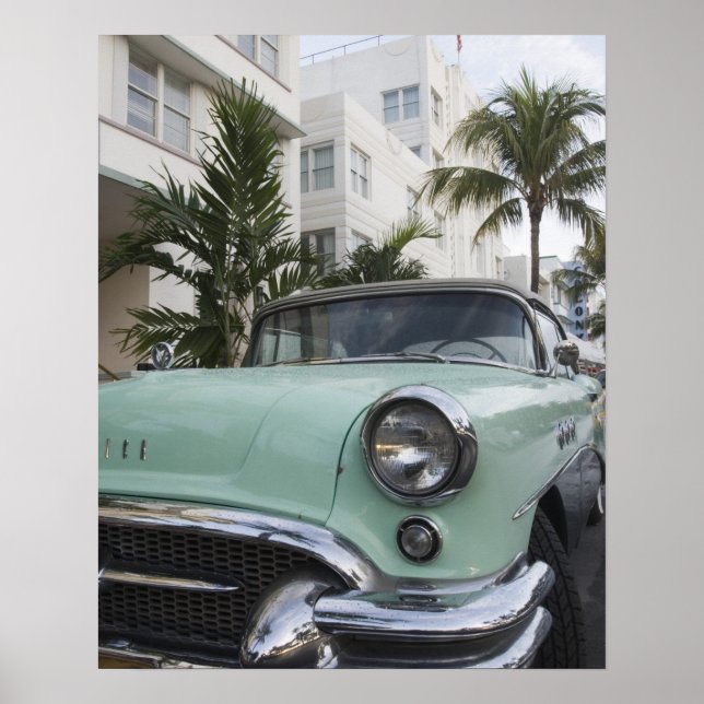 Affiches États-Unis, Floride, Miami Beach : South Beach, 19 (Devant)
