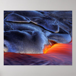 Affiches États-Unis, Hawaï, Big Island, Kilauea, Parc natio