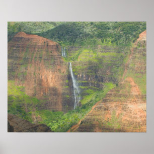Affiches États-Unis, Hawaï, Kauai, Waimea, Waimea Canyon