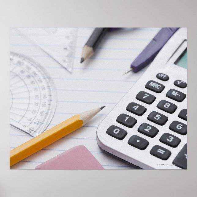 Affiches États-Unis, Illinois, Metamora, Vie morte à l'écol (Devant)