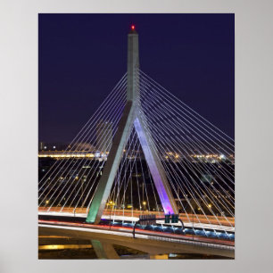 Affiches États-Unis, Massachusetts, Boston. Leonard Zakim