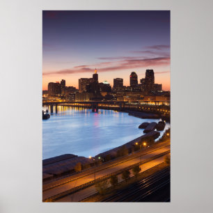 Affiches États-Unis, Minnesota, Minneapolis, Saint-Paul 2