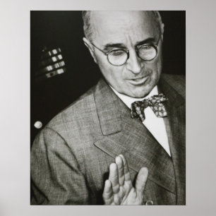 Affiches États-Unis, Missouri, Independence, Truman Préside