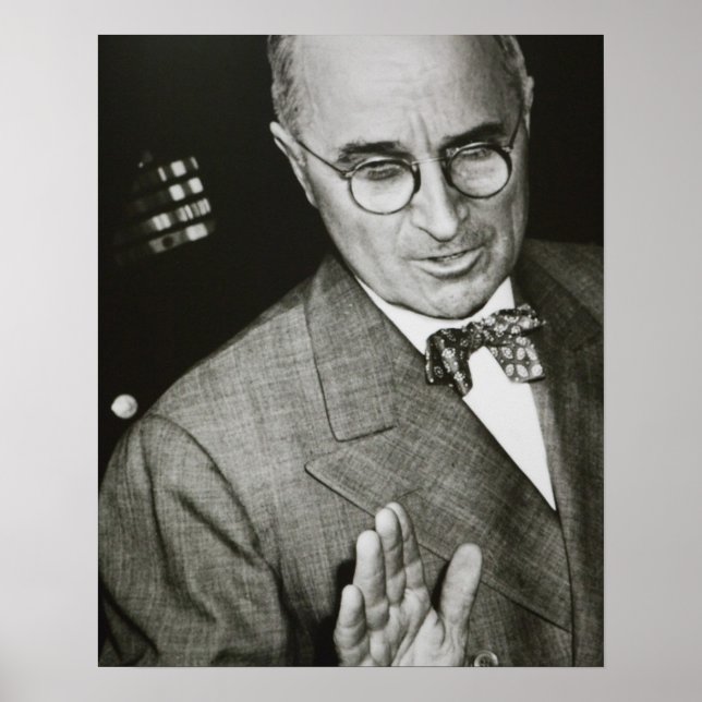 Affiches États-Unis, Missouri, Independence, Truman Préside (Devant)