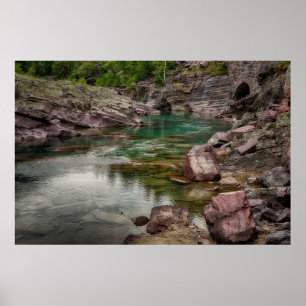 Affiches États-Unis, Montana, Glacier National Park 2