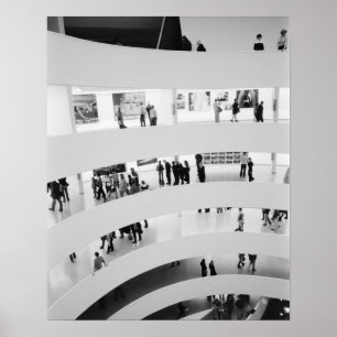 Affiches États-Unis, New York, New York City : Le Guggenhei