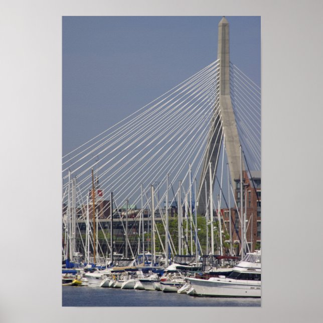 Affiches États-Unis, Nouvelle-Angleterre, Massachusetts, Bo (Devant)