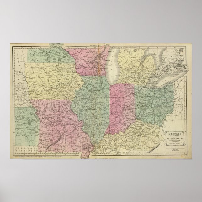 Affiches États-Unis occidentaux (Devant)