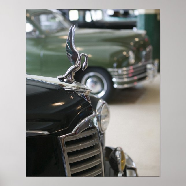 Affiches États-Unis, Ohio, Dayton : America's Packard Museu (Devant)
