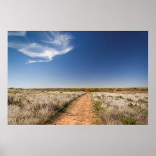 Affiches États-Unis, Oklahoma, Black Kettle National Grassl