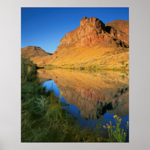 Affiches États-Unis, Oregon, Canyon de la rivière Owyhee