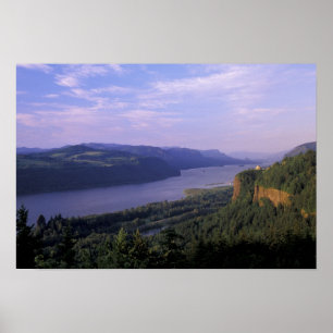 Affiches États-Unis, Oregon, Columbia River Gorge National 