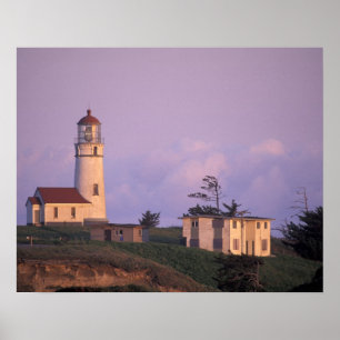 Affiches États-Unis, Oregon, région de Port Orford, cap Bla