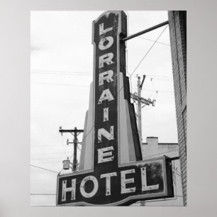 Affiches États-Unis, Tennessee, Memphis : Droits Civils Nat