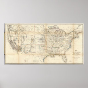 Affiches États-Unis, Territoires