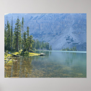 Affiches États-Unis, Utah, Forêt nationale d'Ashley, Haut